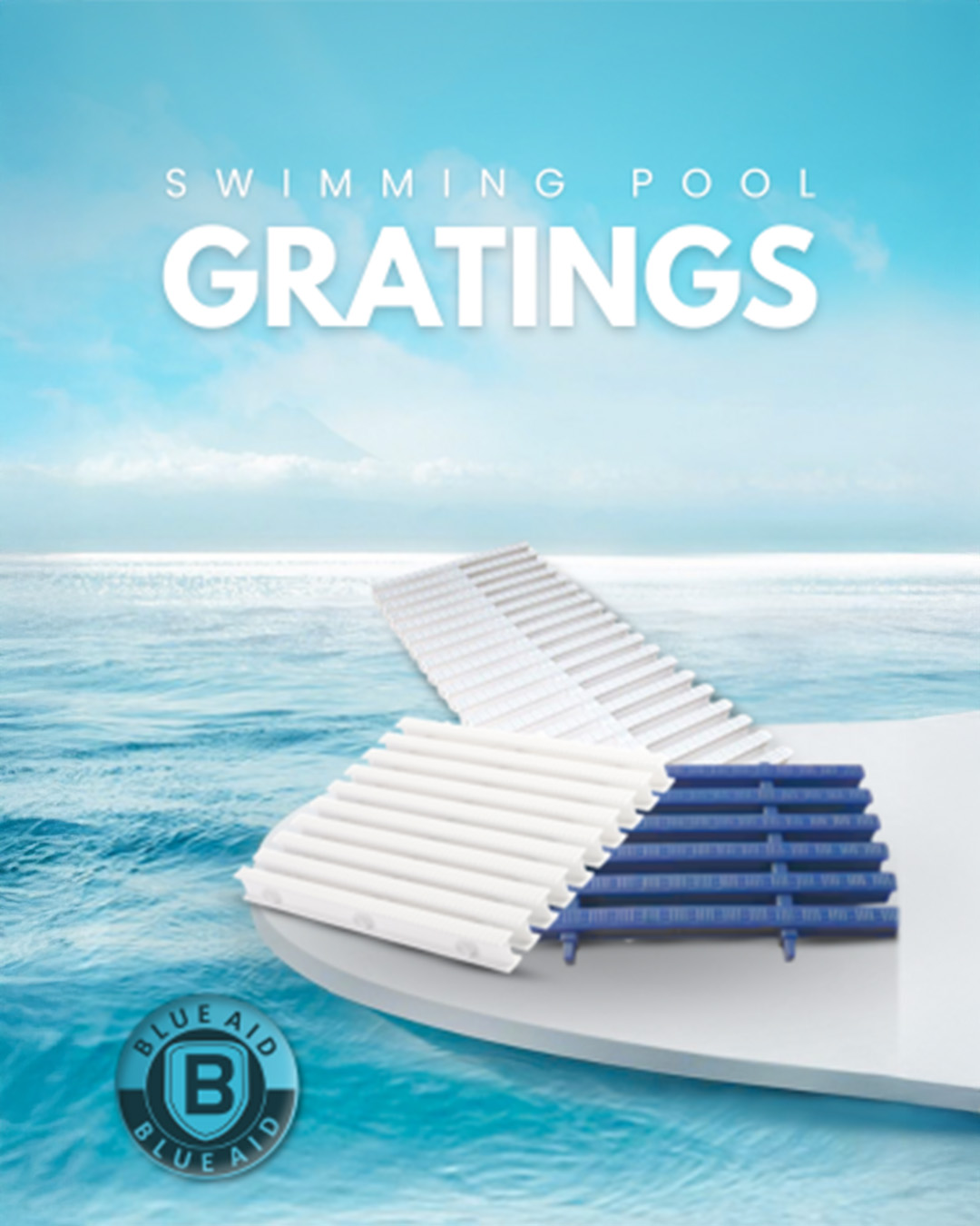 Swimming Pool Gratings